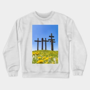 Emminger Plague Crosses, Germany Crewneck Sweatshirt